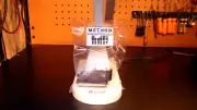 Makerbot Method/Method X NEW Extruder Plastic Housing Center With Steel Pinion