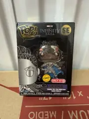 Funko Pop Pin Valkyrie Chase SE Target Read Description