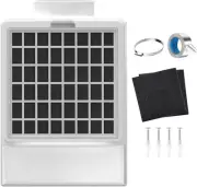 3 in 1 Indoor Dryer Vent Kit - Dryer Vent Screen Filter Bucket Box for Electric