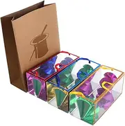 Abaodam Empty Paper Bag Flower Box Funny Illusion Prop for Stage Performances Magician Gimmick for Parties Effortless Flower Trick with Versatile Entertainment