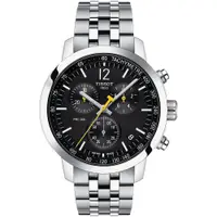 在飛比找PChome24h購物優惠-TISSOT 天梭 T-Sport系列 PRC200 三眼計