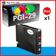 1-Pack Red PGI-29 PGI29 Ink Cartridge PGI 29 for PIXMA Pro 1S 1 Printer