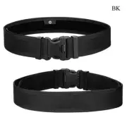 Tactical Army Combat Gear Heavy Duty Buckle Belt Nylon Military Camping Outdoor