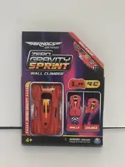 Air Hogs, Zero Gravity Sprint RC Car Wall Climber, Red, BRAND NEW!