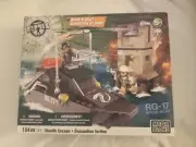 Mega Bloks True Heroes - Stealth Escape Speed Boat - 2011 Toys R Us Exclusive