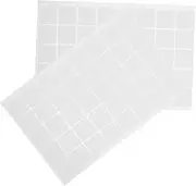 TEMPNAP 80pcs Removable Double Sided Adhesive Pads for Soundproof Foam Panel Wall Mounting Acrylic Tape Squares Traceless Durable Easy to Use