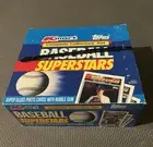 1990 Topps Kmart SUPERSTARS Full Case Box 24 Unopened Factory Sealed Sets L18