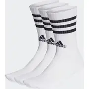 3-Stripes Cushioned Crew Socks 3 Pairs