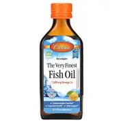 Carlson, Norwegian, The Very Finest Fish Oil, Natural Orange, 6.7 fl oz (200 ml)