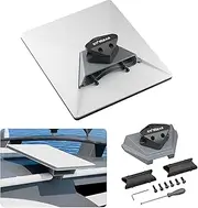 daboot Starlink Mini Mount - Star Link Mini Roof Rack Mount Pole Mount Anti-Theft Fits 1.25", 1", 7/8" Round Bar for Satellite Fits Car RV Vehicle Starlink Mini Accessories (Pole Roof Mount)
