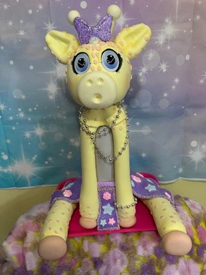 Fake Bake Handmade Decor | Dotty the Giraffe | Shelf Sitter | Centerpiece
