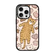 iPhone 16 Pro Impact Case Cats Cookie Love