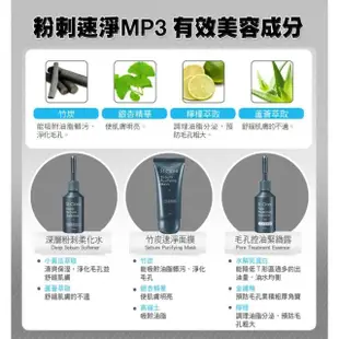 【St.Clare 聖克萊爾】深層淨膚泥膜50ml+粉刺速淨MP3-竹炭控油