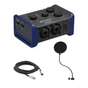 Zoom AMS-24, Pop Filter, XLR