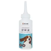 在飛比找蝦皮商城優惠-黃金盾 寵物潔耳液100ml/貓狗適用/寵物清耳液