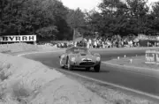 Maurice Trintignant Lucien Bianchi Maserati Tipo 151 & 1 Coupe 1962 Old Photo 11