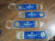 LOT 0f 4 - Pinnacle Vodka Bar Key Bottle Opener - New Old Stock
