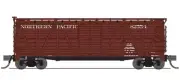 Broadway Limited N Scale ~ Northern Pacific ~ PRR K7 Stock Car With Cattle Sound
