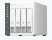 QNAP TS-433-4G 4 Bay NAS 64-bit ARM 4-core Cortex-A55 2.0GHz, 4GB On Board, Mali-G52 GPU, 2.5G Ethernet, WOL, 2*USB2, 1*USB3.2 Gen1 TS-433-4G