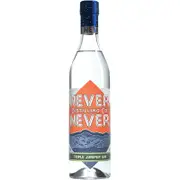 Never Never Triple Juniper Gin 500mL