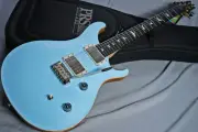 Paul Reed Smith(PRS) CE 24 Satin Custom Configulation P4 Powder Blue Top Natur