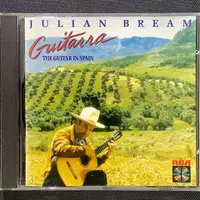 在飛比找蝦皮購物優惠-Julian Bream布林姆/吉他 - Spain西班牙吉