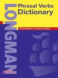 在飛比找三民網路書店優惠-Longman Phrasal Verbs Dictiona