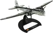 1:144 WWII Germany Heinkel He 177 Attack Plane Model Alloy Memorial Airplane Mini Aviation Miniature for Home Decoration