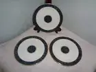 6 Royal Doulton CARLYLE PATTERN Bone China Salad Plates ENGLAND H 5018