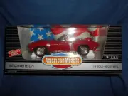 1967 Corvette L-71 roadster First edition w/rear antenna Ertl 1:18- MINT!