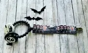 Spooky Wednesday Inspired Family Is Everything Gothic Grim Silicone Teether Baby