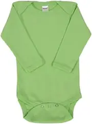 [MONAG] Long Sleeve Baby Bodysuit