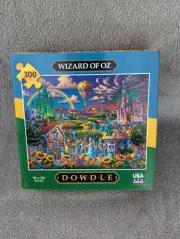Wizard Of Oz 300 Piece Dowdle Jigsaw Puzzle NEW