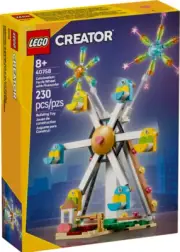 LEGO Celebration Ferris Wheel with Fireworks 40758 PREORDER