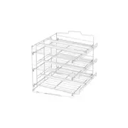 3 Tier Kitchen Can Rack Organizer Stackable Can Storage Dispenser