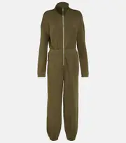 [Varley] Varley Jessie jersey jumpsuit AU 16 green