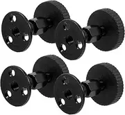 Cabilock 4pcs Adjustable Bed Frame Stoppers Shake Tool for Headboard Stabilization Noise Reducing Pads Easy Installation for Adjustable Beds and Wall Protection