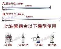 在飛比找Yahoo!奇摩拍賣優惠-【圓夢補給站】抽油機油管(適用狼頭牌各款抽油機油管 LY-2