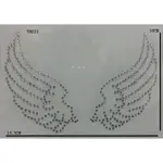 TBZ23  翅膀 (天使之翅)  燙圖排圖燙片   手工DIY材料