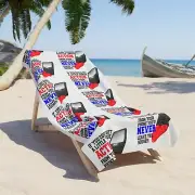 Funny Beach Towel, If You Could Get Some ... From Your Phone, 2 Sizes