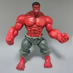 散貨 MARVEL SELECT DST 紅巨人 紅浩克 9寸可動人偶模型
