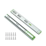 6 Pairs 14 Inch Soft Close Drawer Slides, Heavy Duty Full Extension Ball Bear...