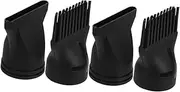 KITANDOVE 4pcs Hair Dryer Diffuser Nozzle for Curly Straight Hair Styling Blow Dryer Attachments Lightweight Portable