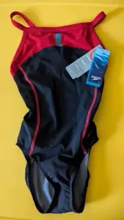 SPEEDO PowerPlus Swimsuit Size 28 NWT Competitive Power Plus Race Racing Team