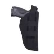 Adjustable Black Police Holster Left or Right Handed Tactical Hip Holster