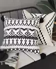 Handmade Moroccan Style Tufted Macrame Nordic Boho Cushion Cover Cotton Retro
