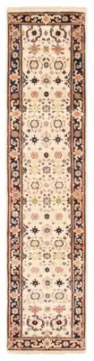 Vintage Hand-knotted Runner Rug 2'5" x 9'10" Traditional Wool Carpet
