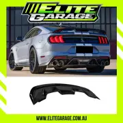 Spoiler 2015-2023 Ford Mustang Coupe GT500 Style Spoiler Wing - ABS Gloss Black