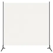 1-Panel Room Divider White 175x180 cm
