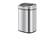 80L Sensor Dustbin Recycling Rubbish Bin Kitchen Trash Can Automatic Bins Waste Garbage TrashCan Stainless Steel
